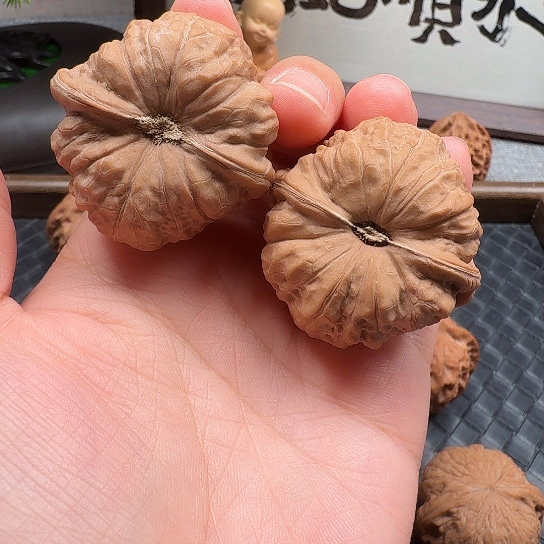 吊坠文玩核桃全品南瓜墩42