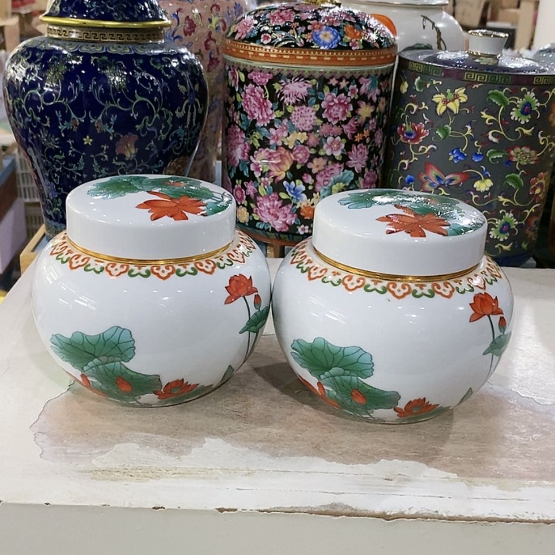 【闪购商品】罐茶叶罐陶瓷茶叶罐