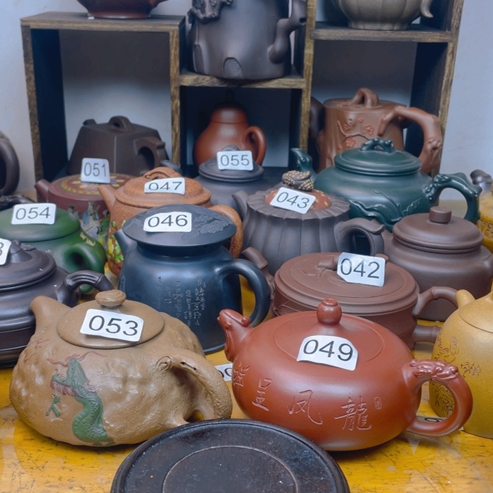 紫砂茶壶紫砂壶微瑕和正品处理