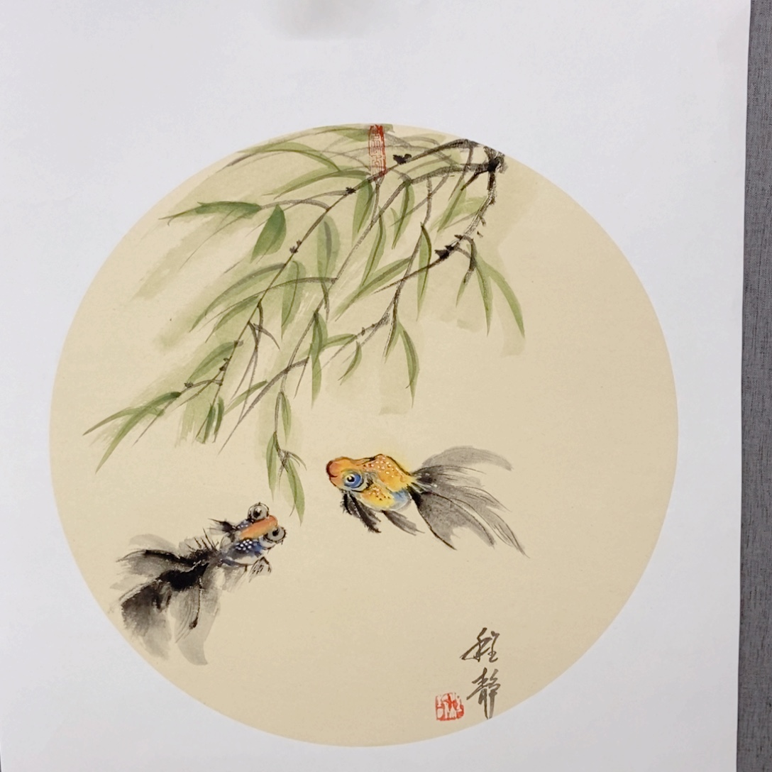 国画手写手绘国画93