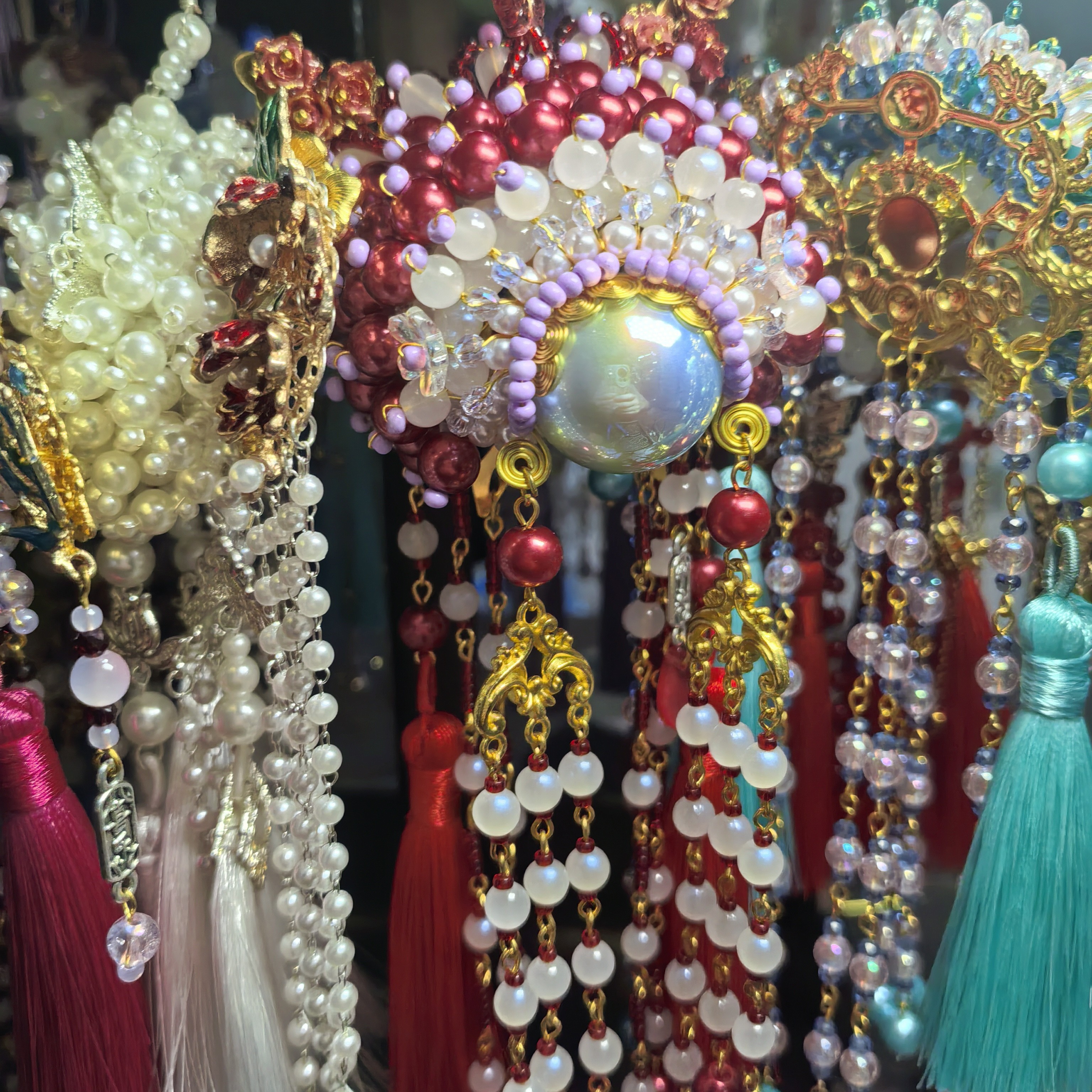 国风刀马旦重工凤冠知否款含材料教程