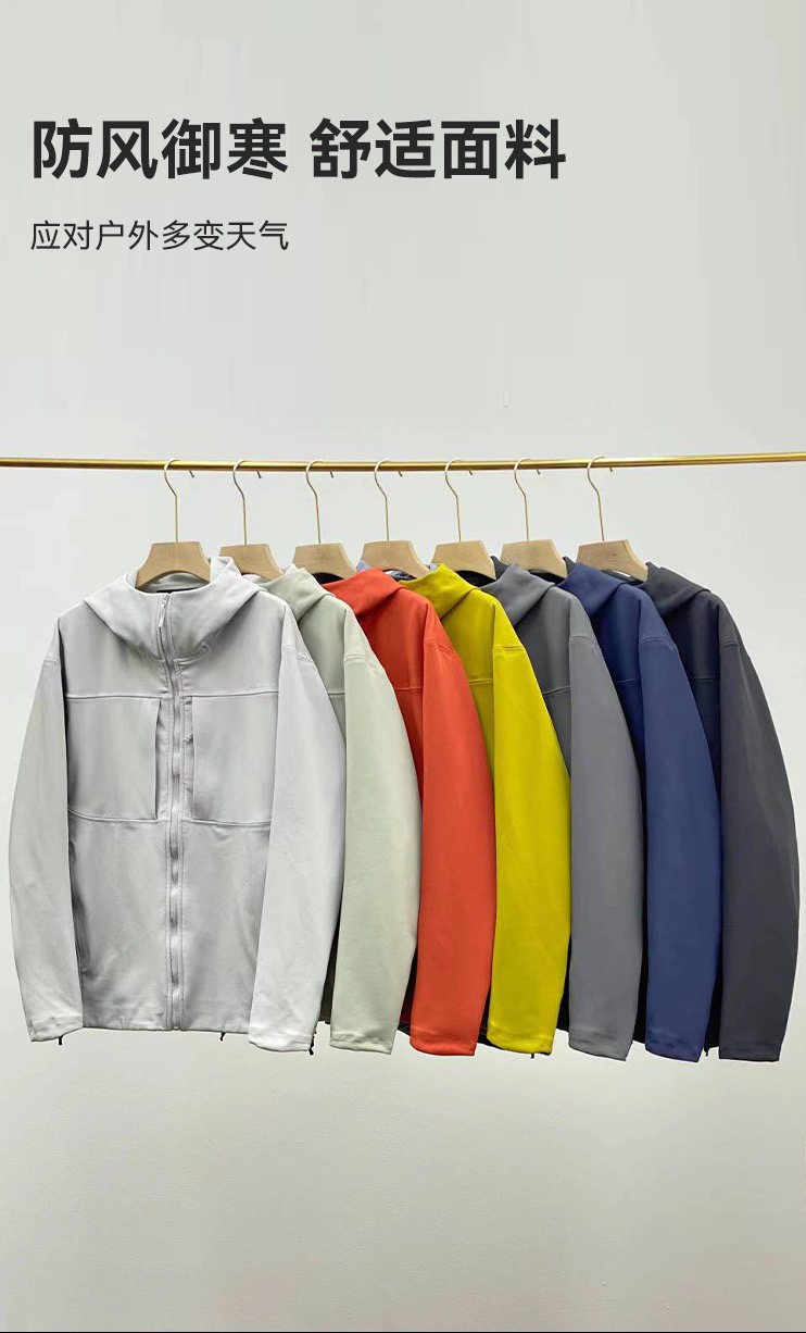 台州软壳gamma冲锋衣防水防风加绒