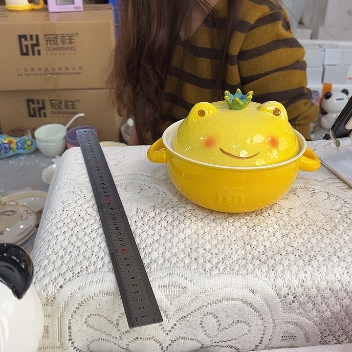 瓷潮州陶瓷工厂微瑕