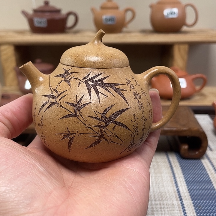 紫砂茶壶五***?原矿手工紫砂壶