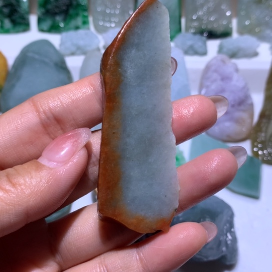 翡翠散珠翡翠边角料