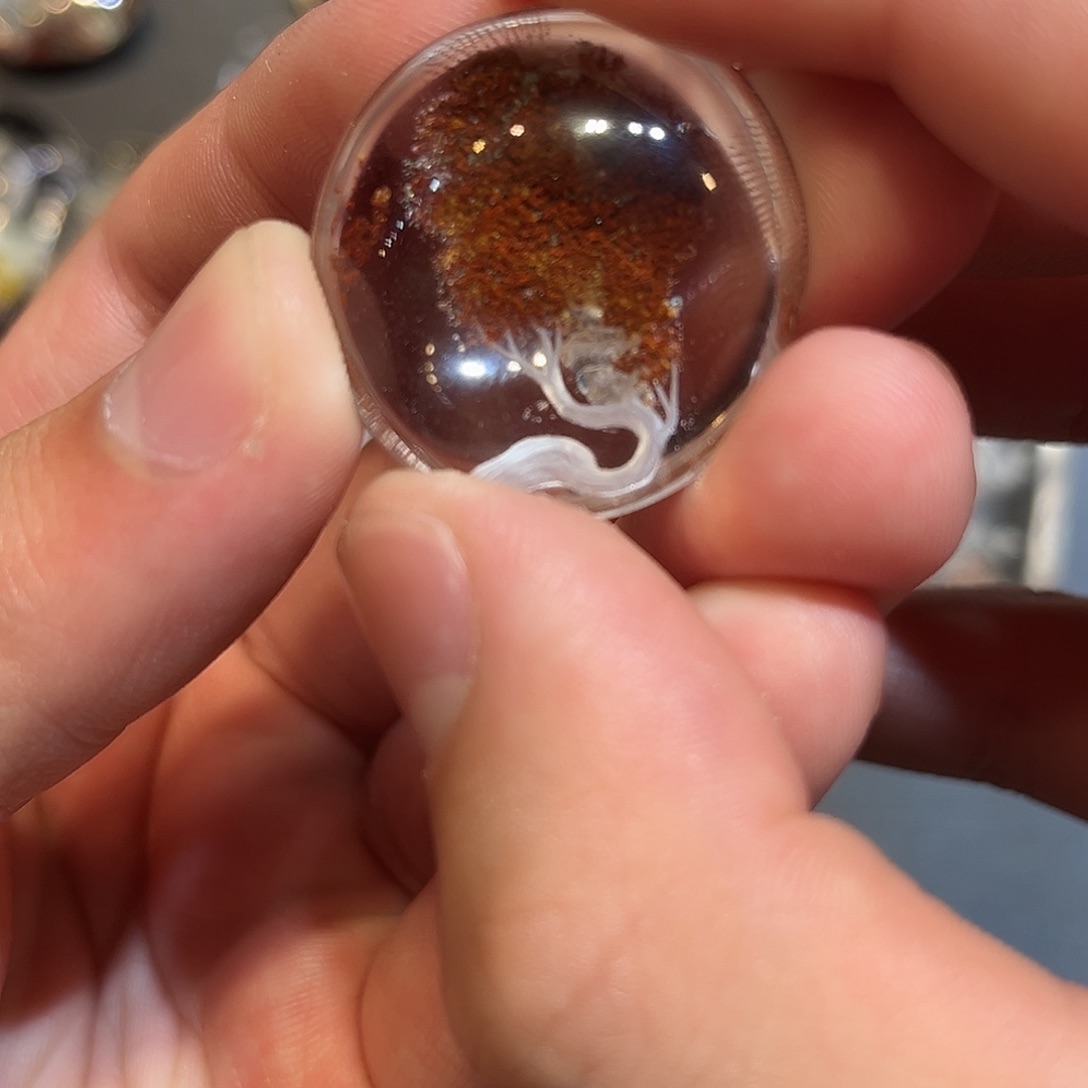 未镶嵌吊坠(赠链)水晶