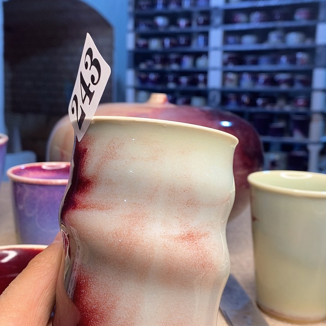 摆件不*道神后钧瓷，好物分享