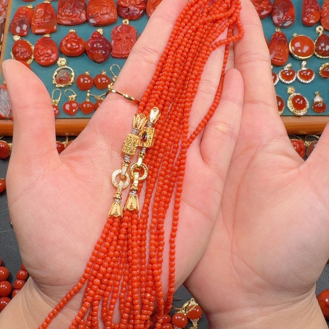 南红玛瑙南红银S925镶嵌