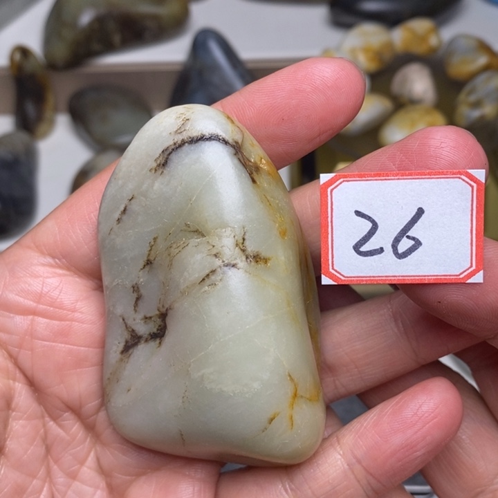 未镶嵌和田玉把件26