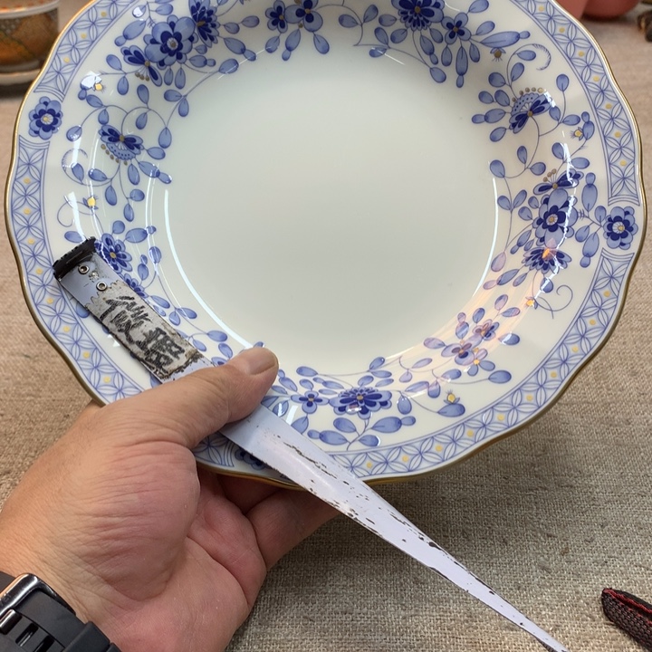 金瓷阁家的美丽瓷器