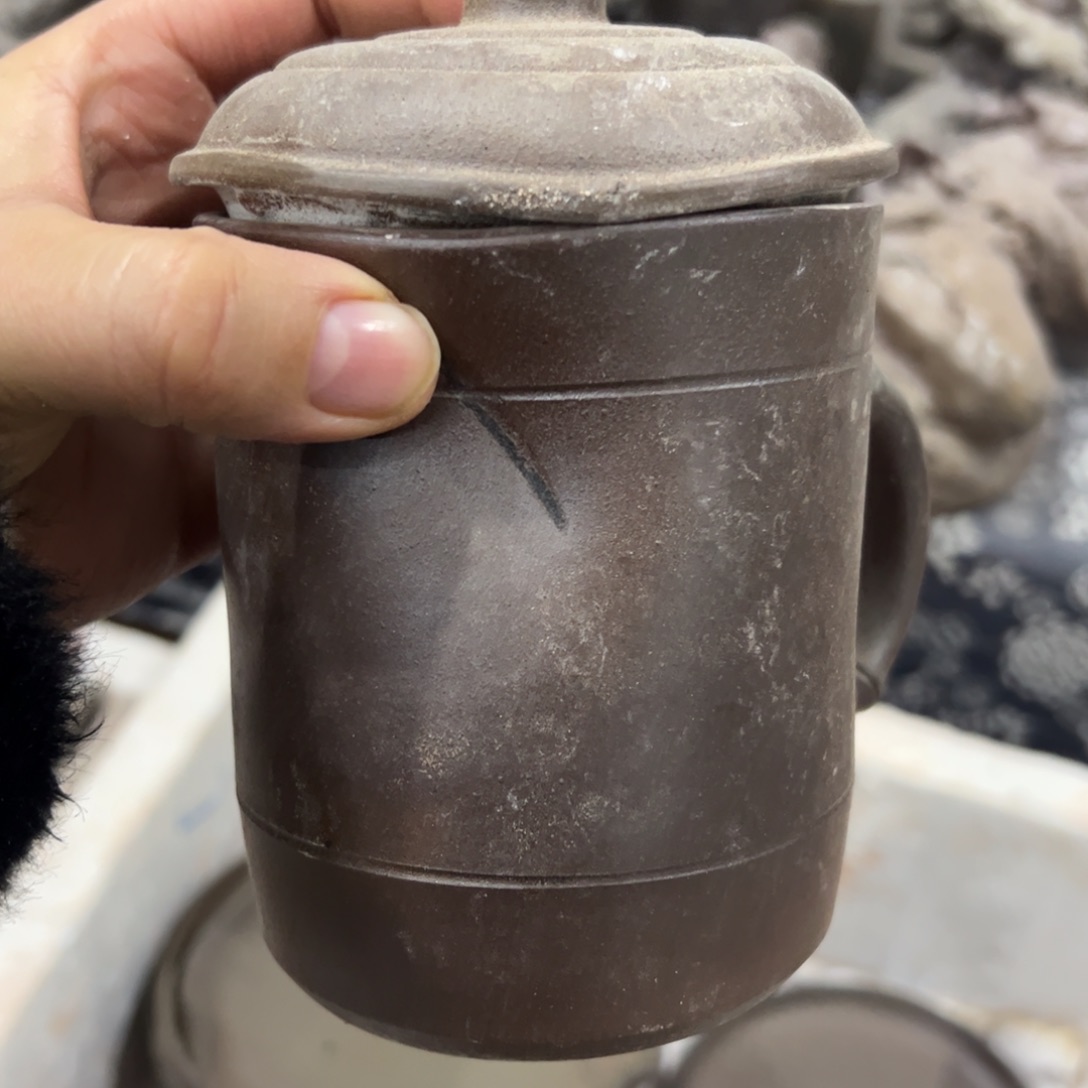 贵台龙窑柴烧茶壶80雪**爪