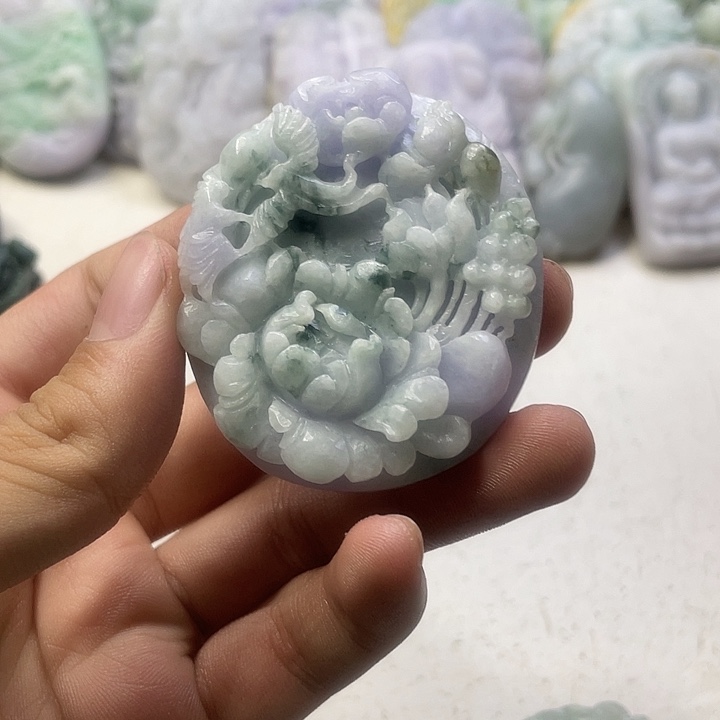 定制翡翠未镶嵌天然翡翠