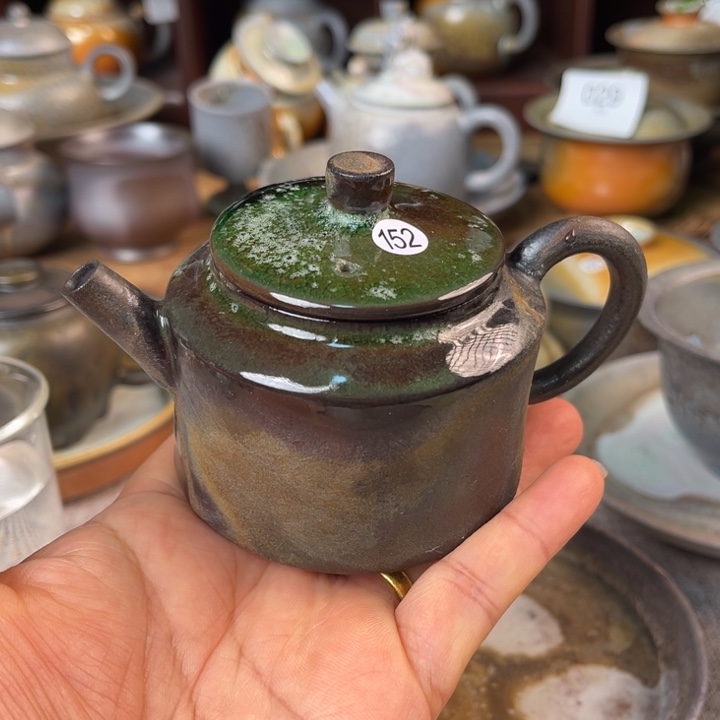 拙***匠炫彩手作柴烧全手工152