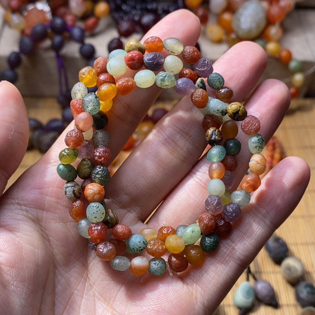 玛瑙/玉髓手链未镶嵌