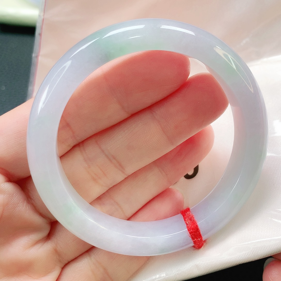 未镶嵌手镯翡翠53正