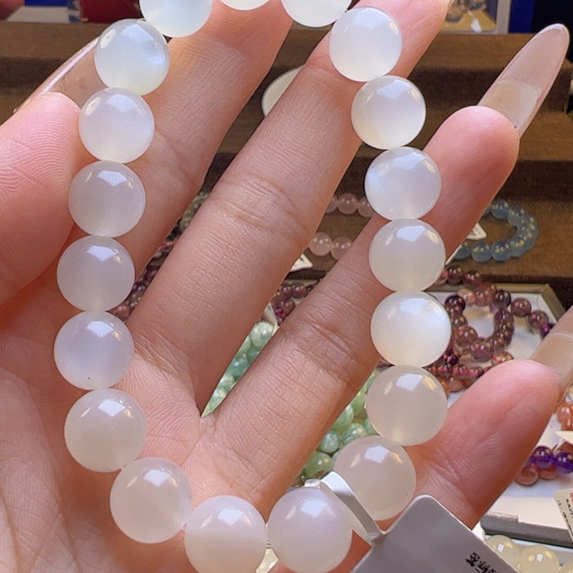 【闪购商品】水晶手串未镶嵌安*贝322