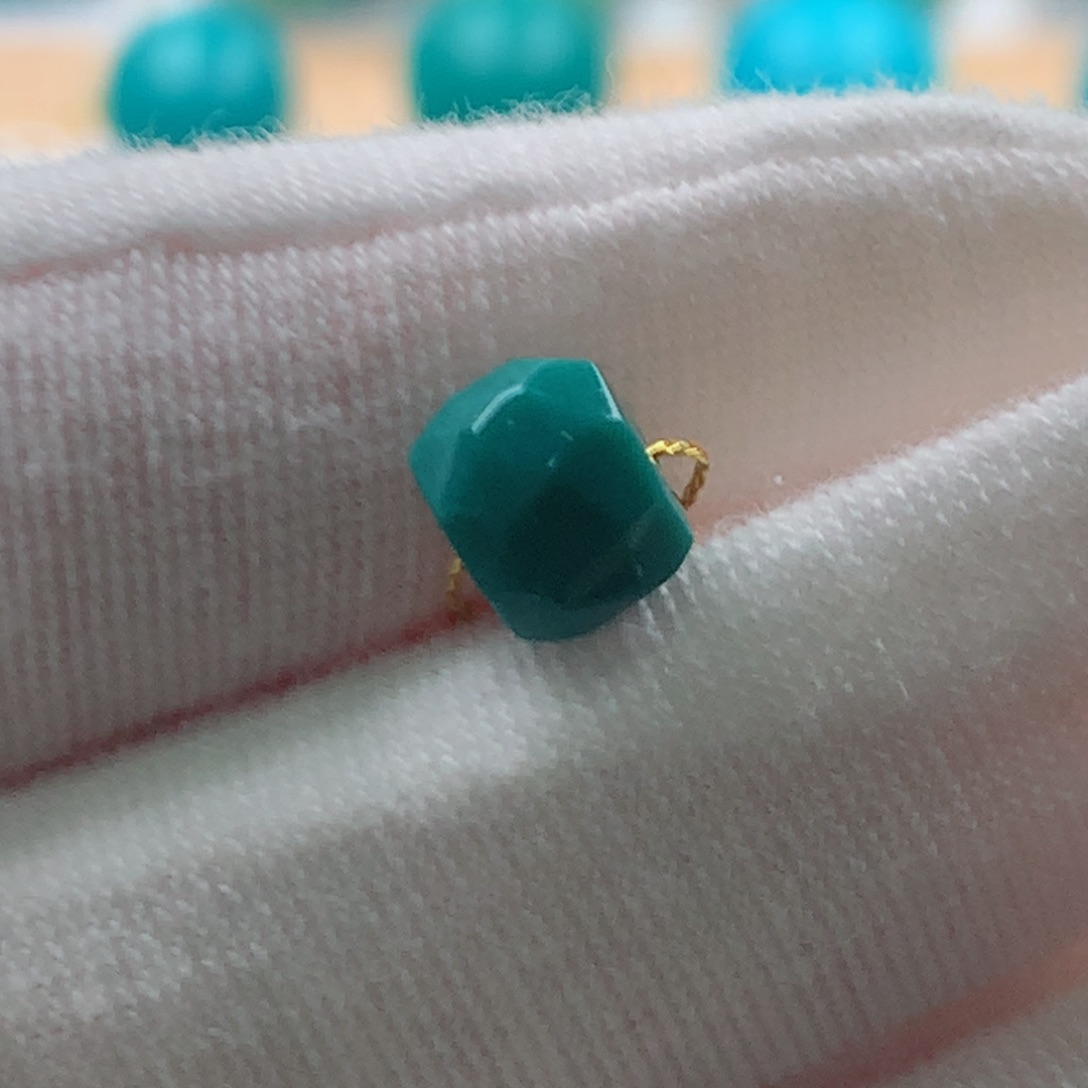 绿松石未镶嵌发饰