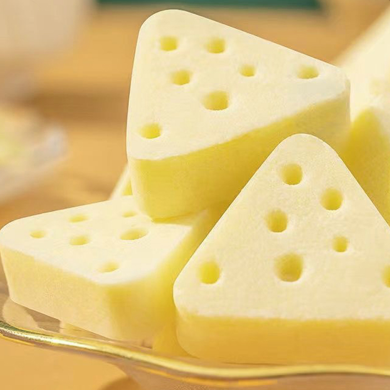 【买一送一】新疆三角奶酪牛奶奶香儿童奶酪400克独立包装宝宝零食