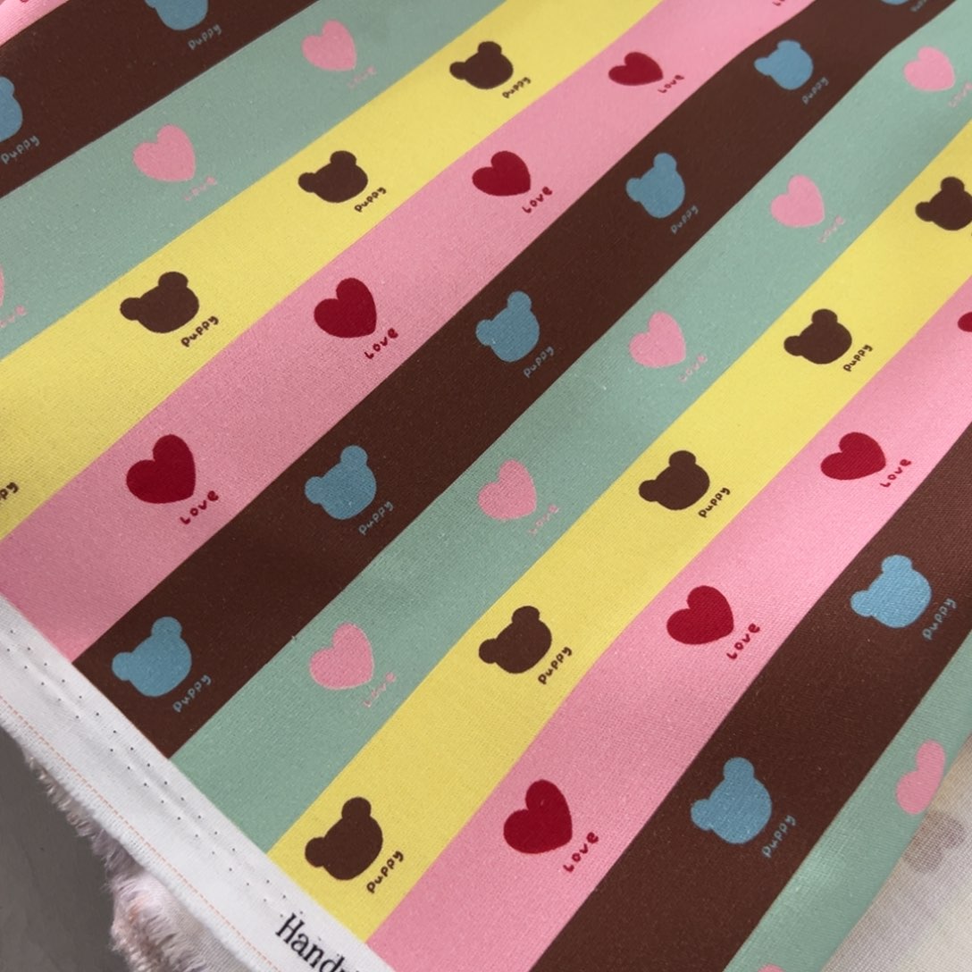 一米价纯棉8安帆布1.5米宽果子布艺地卷