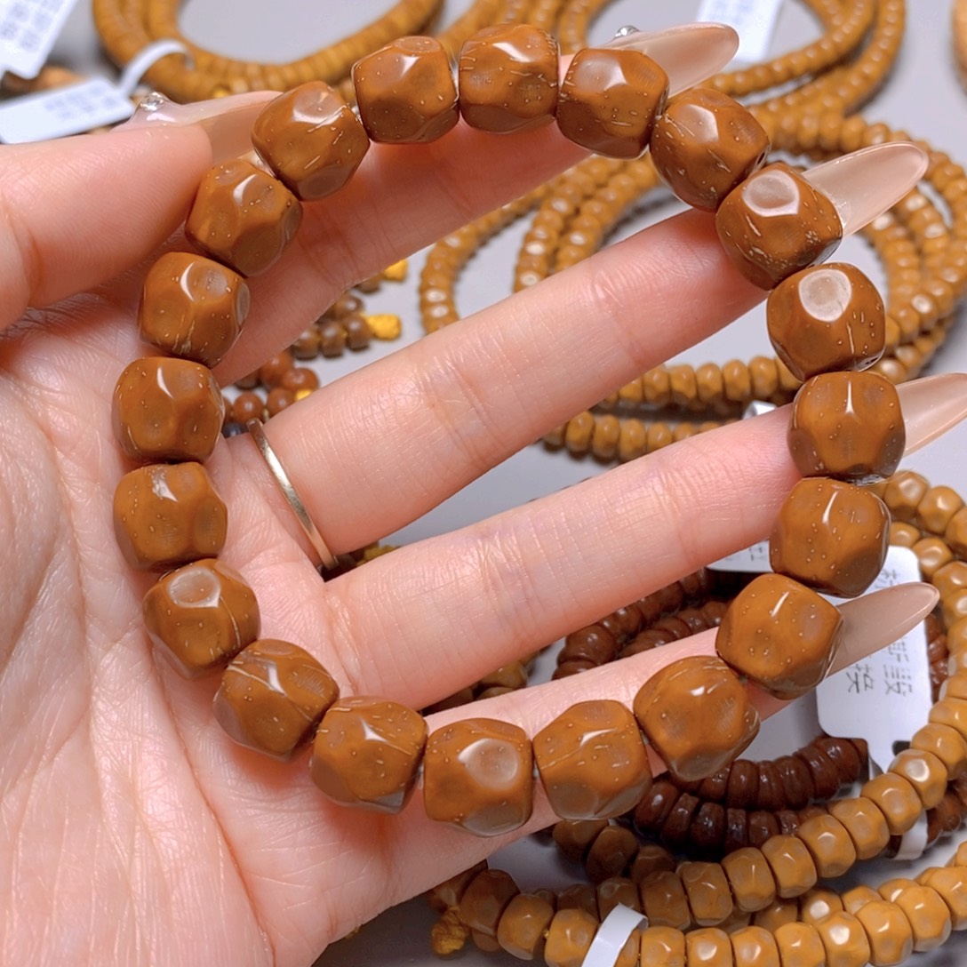 手串紫金鼠36.半实心无相单圈