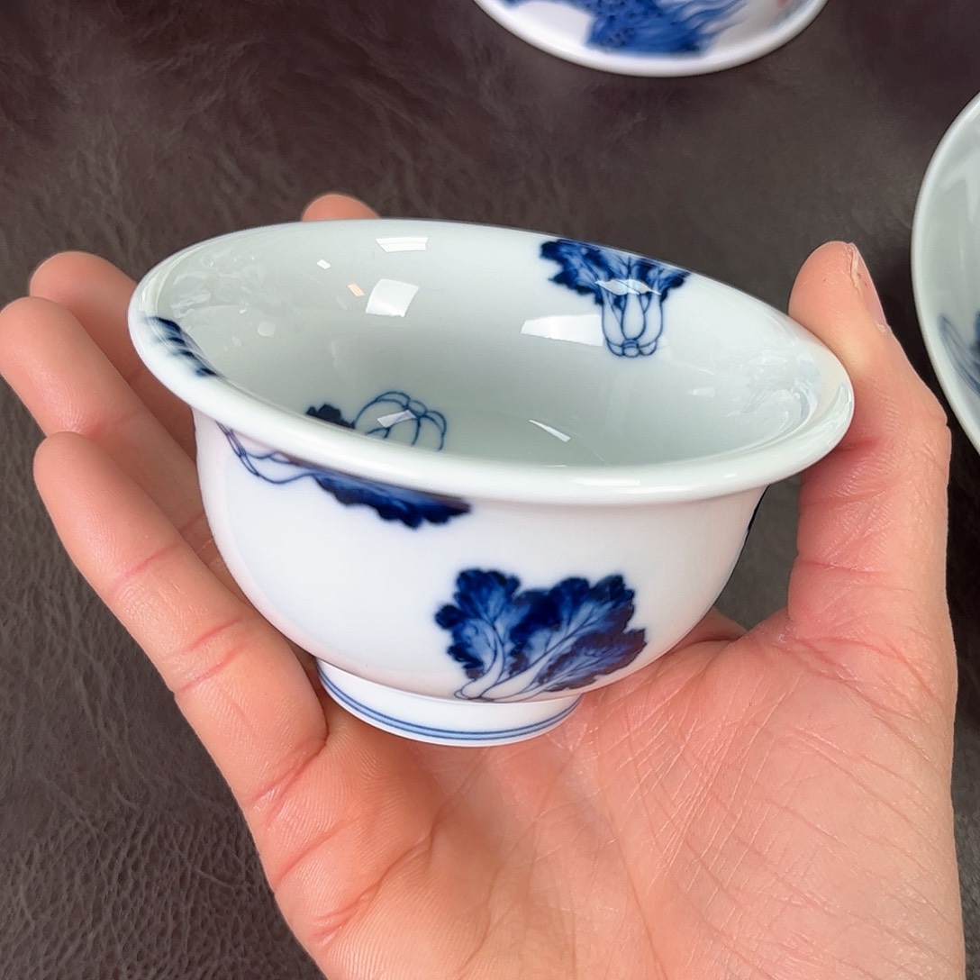 杯手绘高温瓷器瓷器