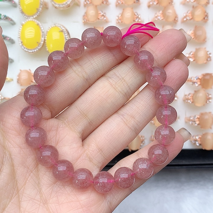 玛瑙/玉髓合金手链