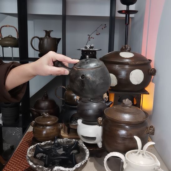 用***9纯手工打造紫砂作品紫砂