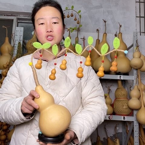 天然植物葫芦文玩