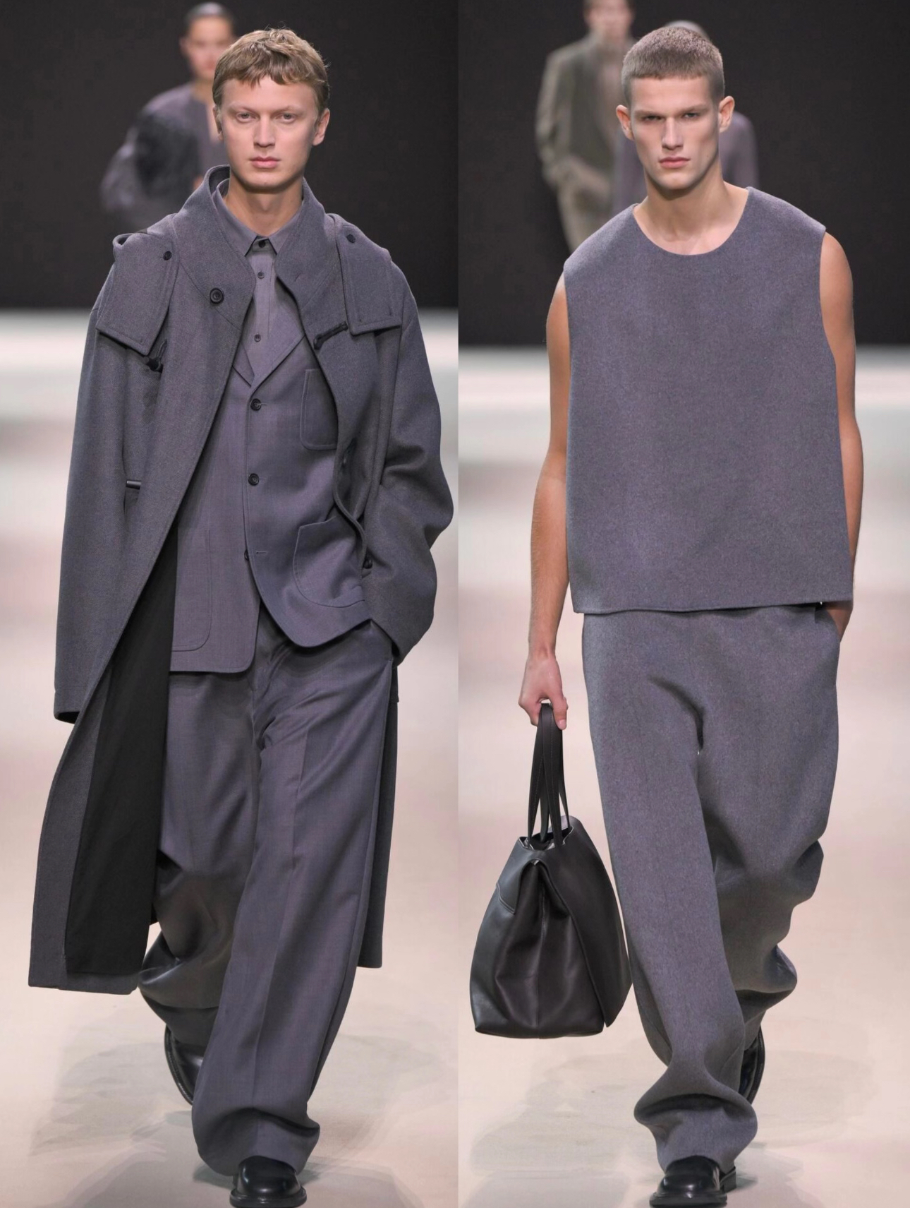 hui专属（碧海蓝天）欧洲奢品秋冬复古高定情侣毛衣外套0139海蓝色