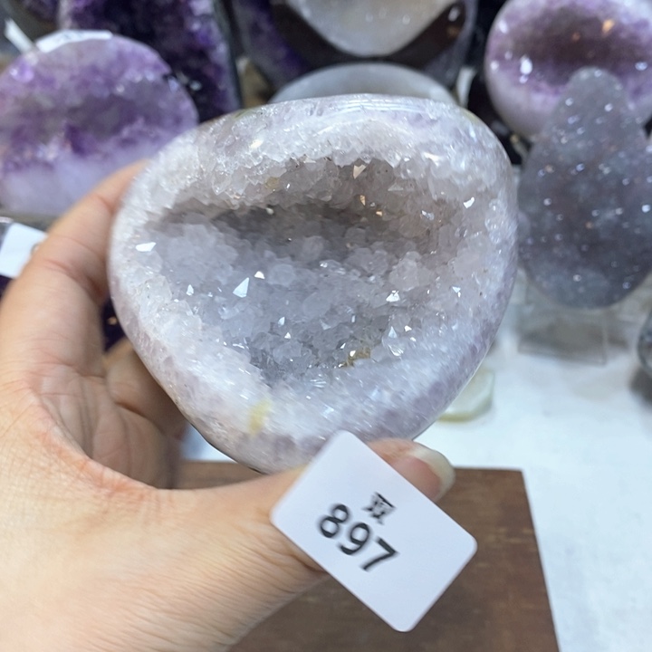 水晶大型摆件（非配饰）未镶嵌