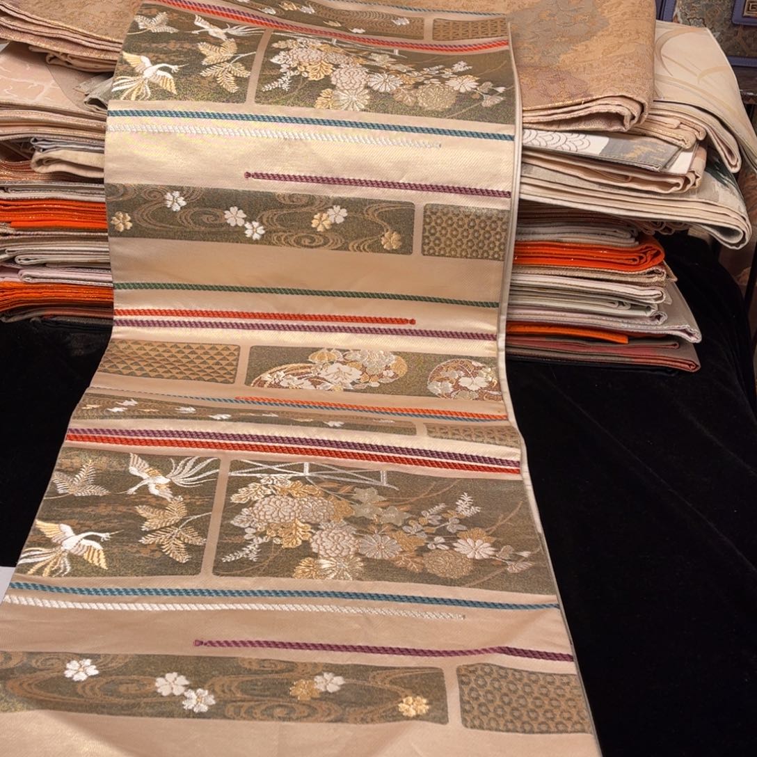 织绣唐锦华章西阵织