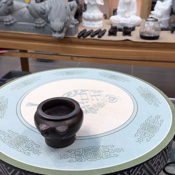 西安石晋錾石雕手工雕刻摆件