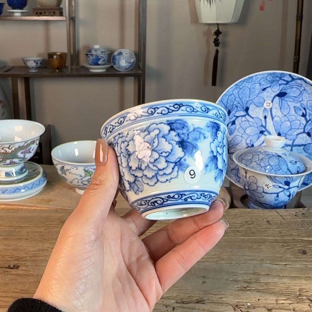 杯景德镇陶瓷柴烧