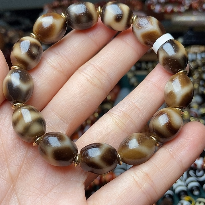 玛瑙/玉髓未镶嵌手链