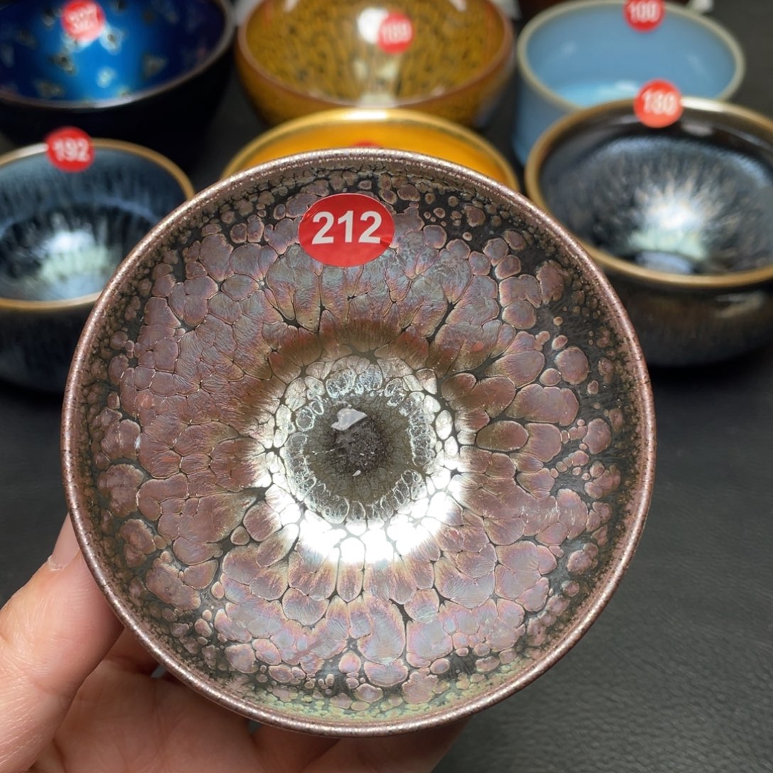 茶盏212 建窑建盏茶盏