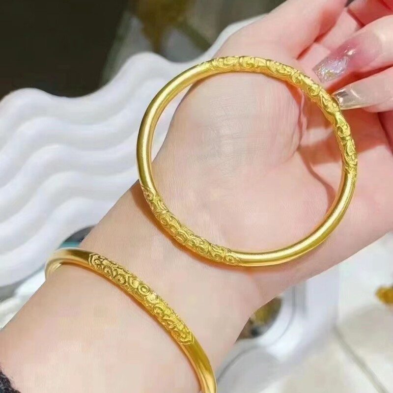  手镯【卷草纹手镯】