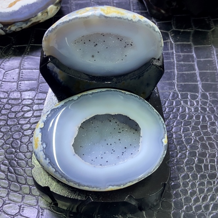 水晶聚宝盆未镶嵌