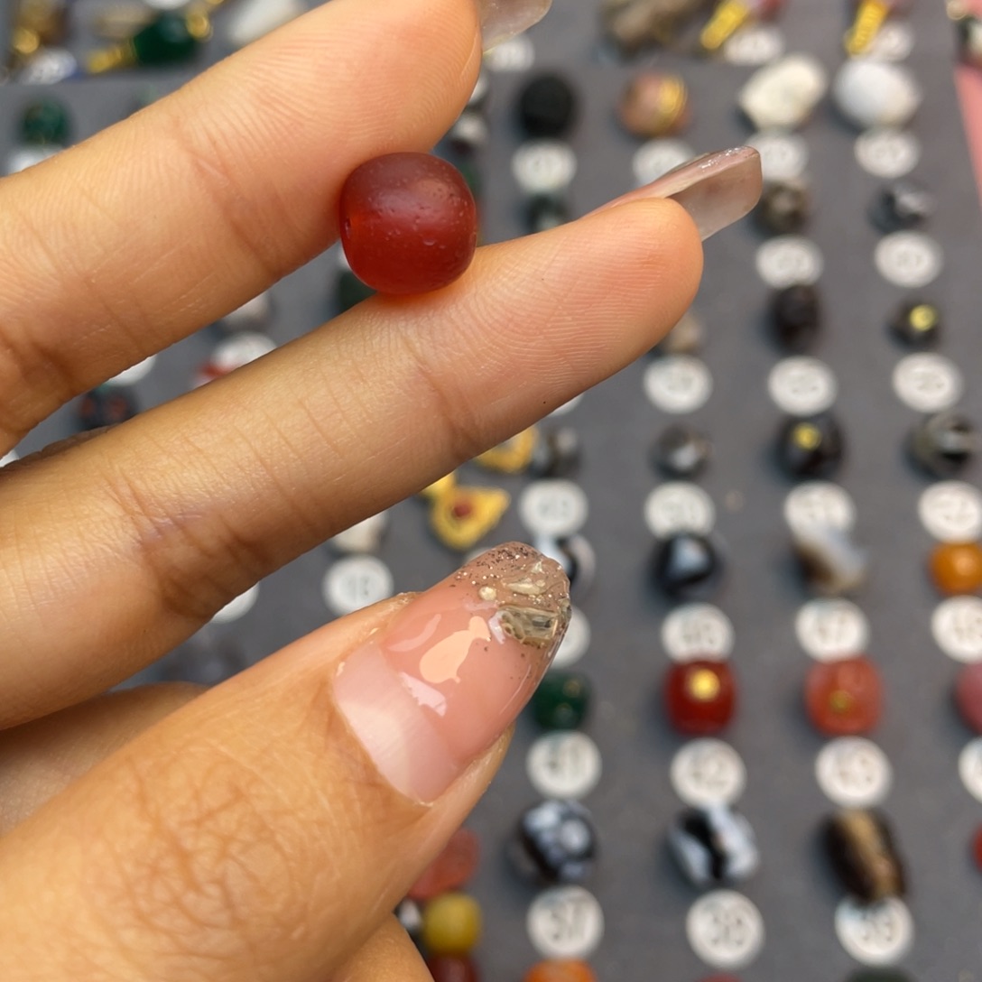 玛瑙/玉髓配饰合金