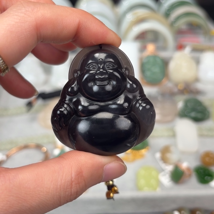 和田玉吊坠未镶嵌