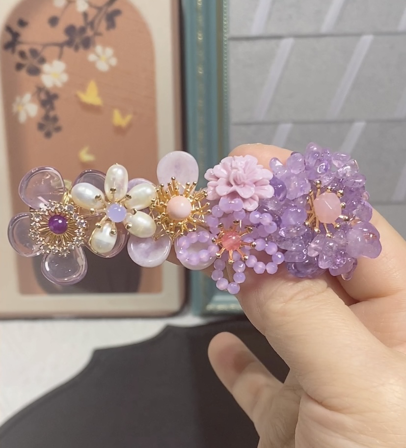 201-300  花间集原创手工发饰直播间通用链接