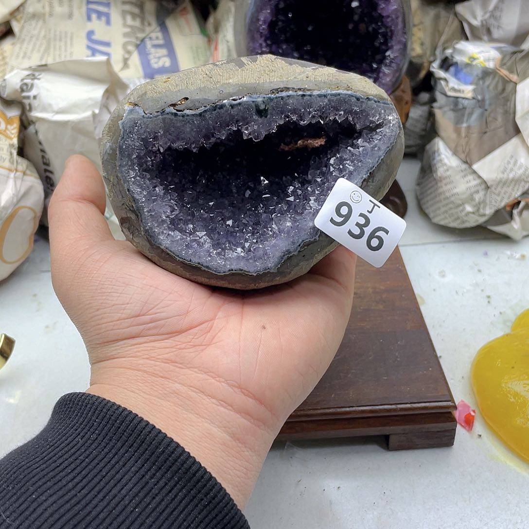 紫晶大型摆件（非配饰）未镶嵌