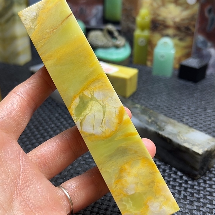 S***哥青田石印章石印章石