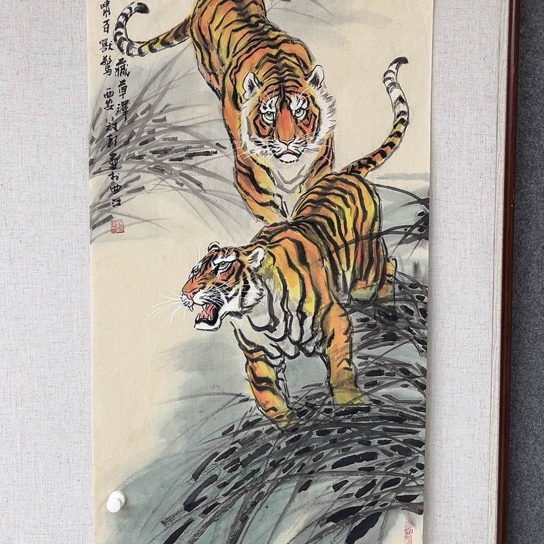 国画艺术家真人11111111111