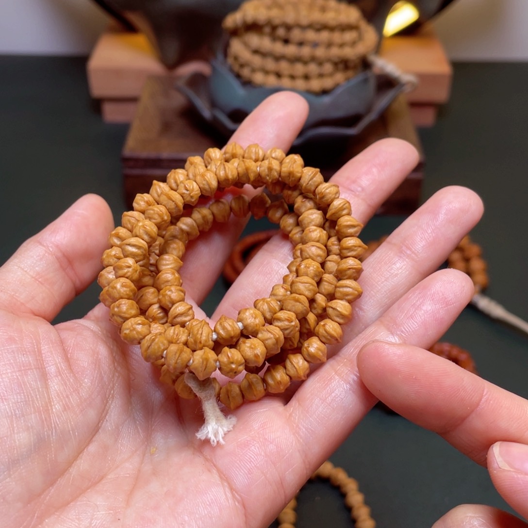 柏香籽/百香籽吊坠迷你长串