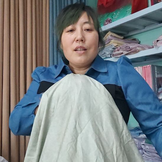 棉高端布的尺寸6.5m。