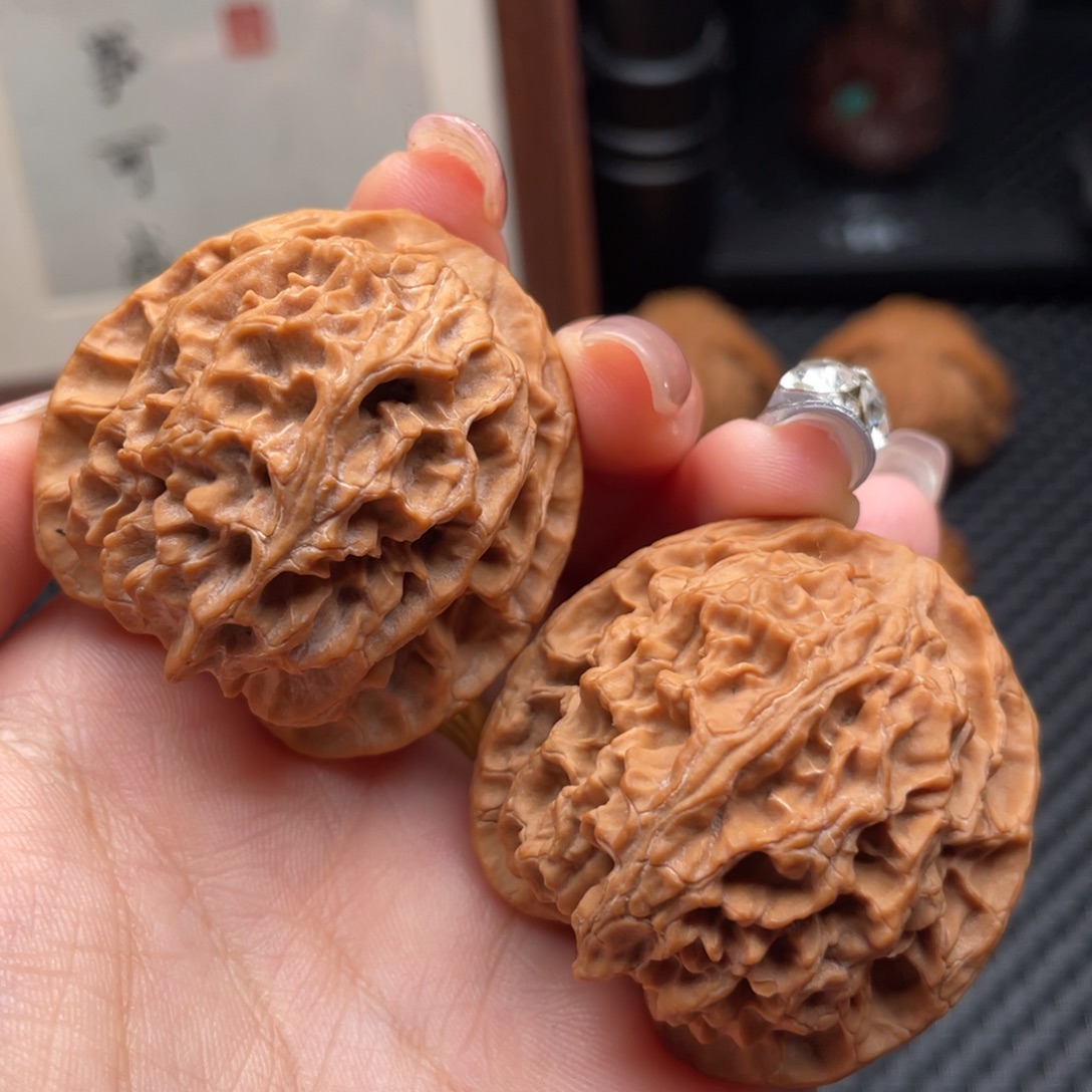 把件文玩核桃全品苹果园