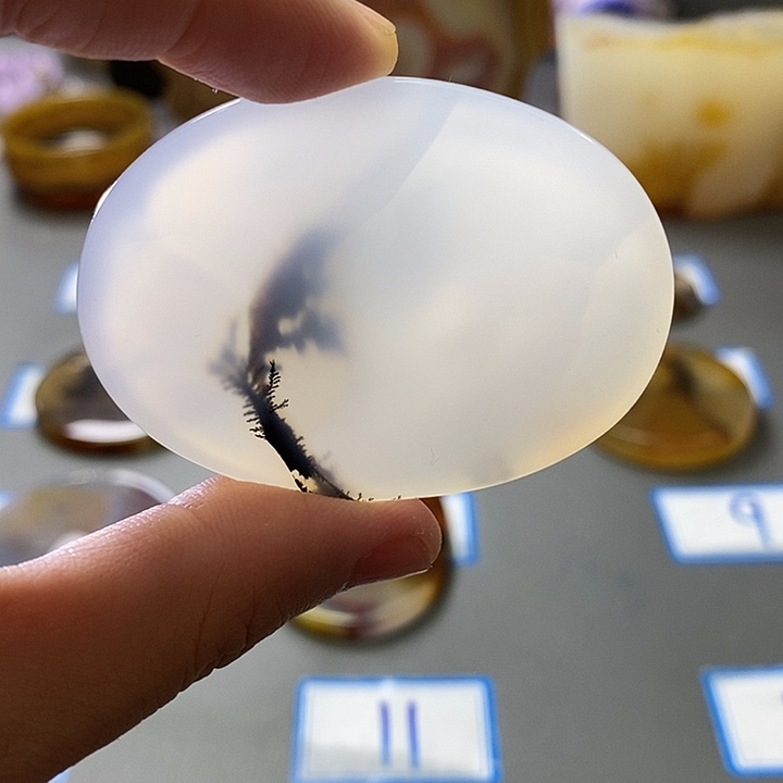 玛瑙/玉髓未镶嵌珠宝半成品121