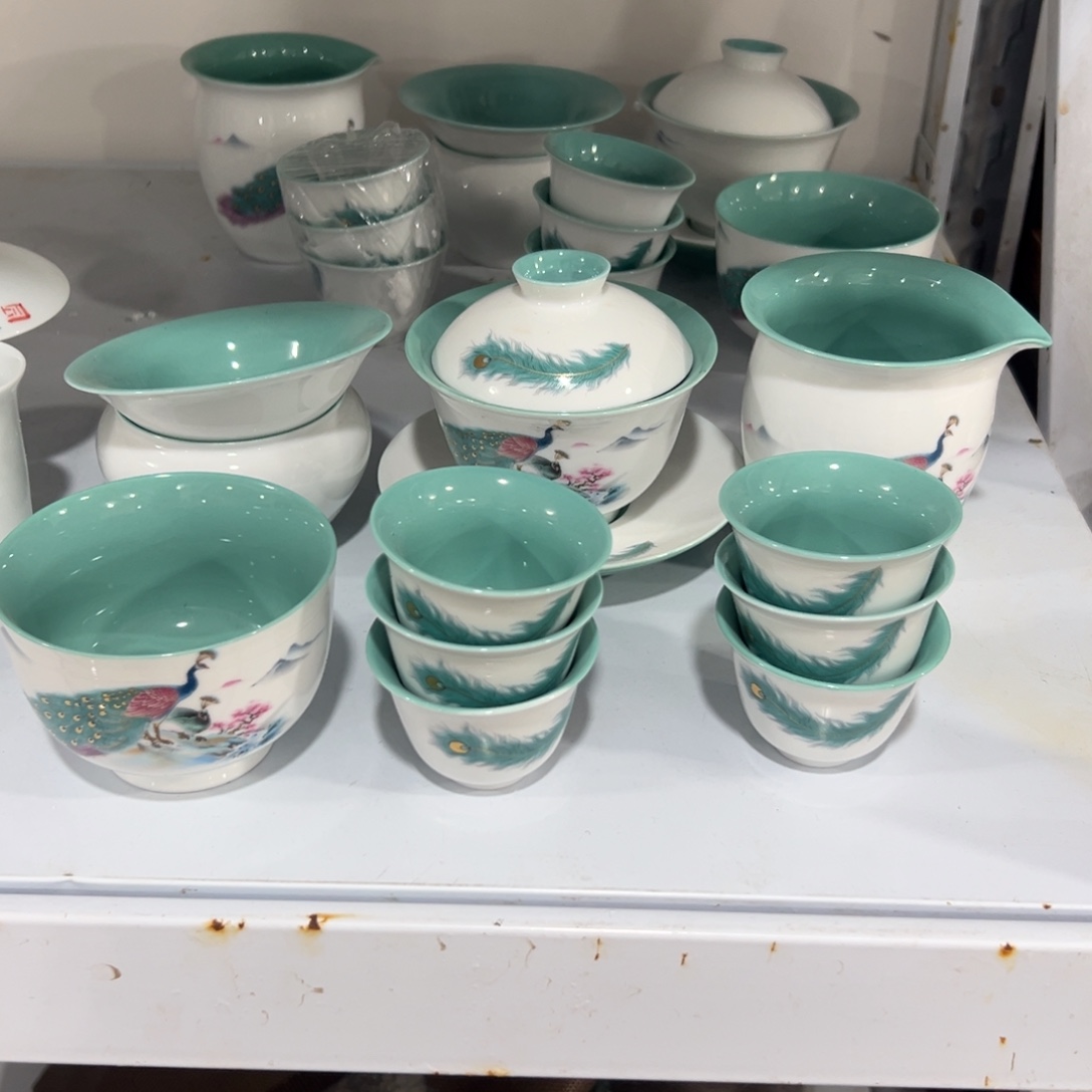 库存茶具部分瑕疵介意勿拍！