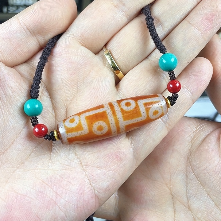 玛瑙/玉髓颈饰合金