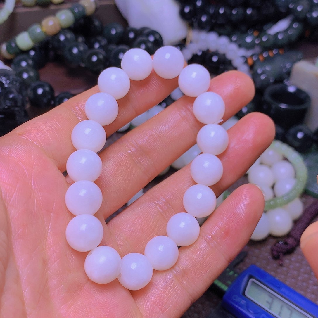 【闪购商品】和田玉未镶嵌颈饰